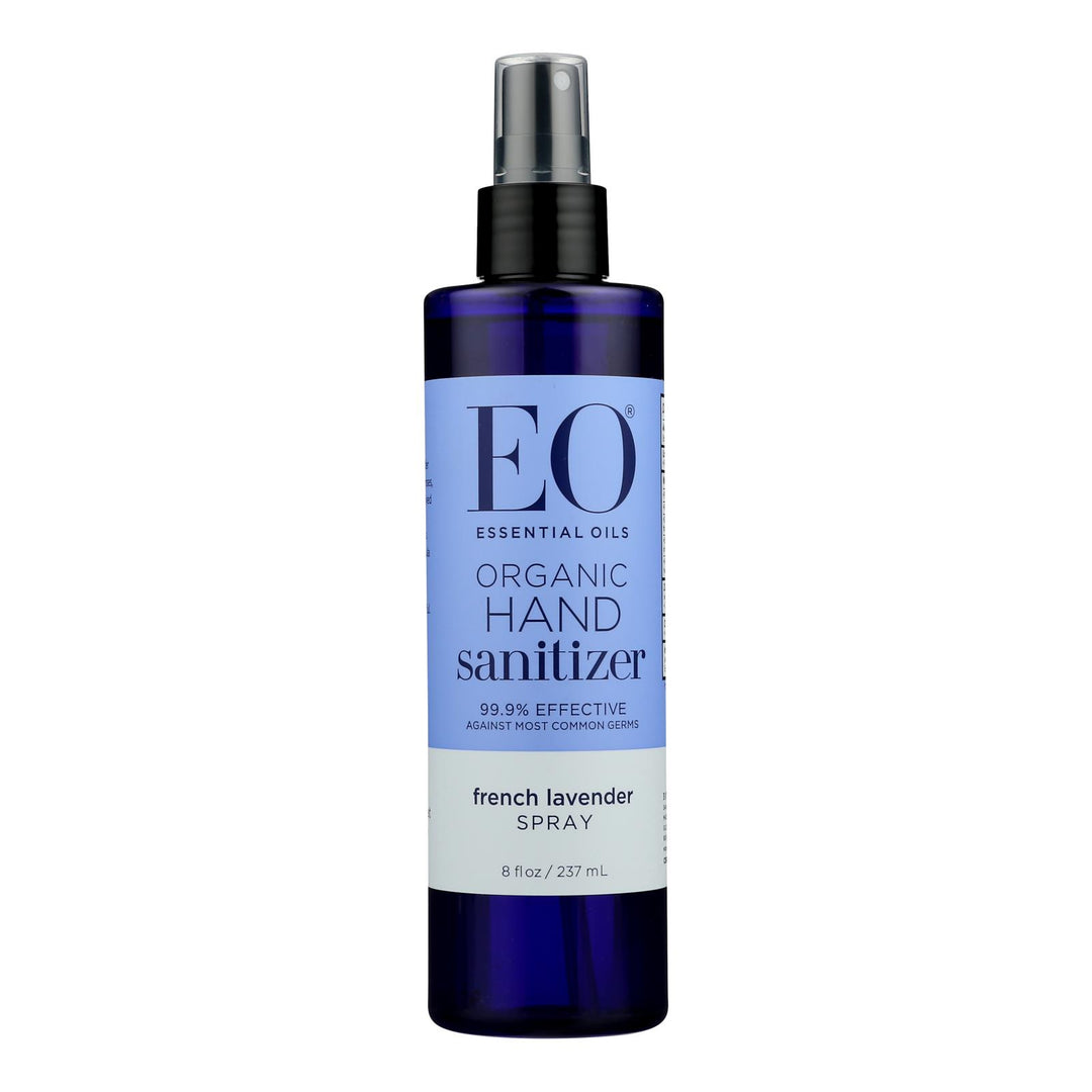 Eo Products - Santz Spry French Lavender - 1 Each - 8 Fz - Maras Green
